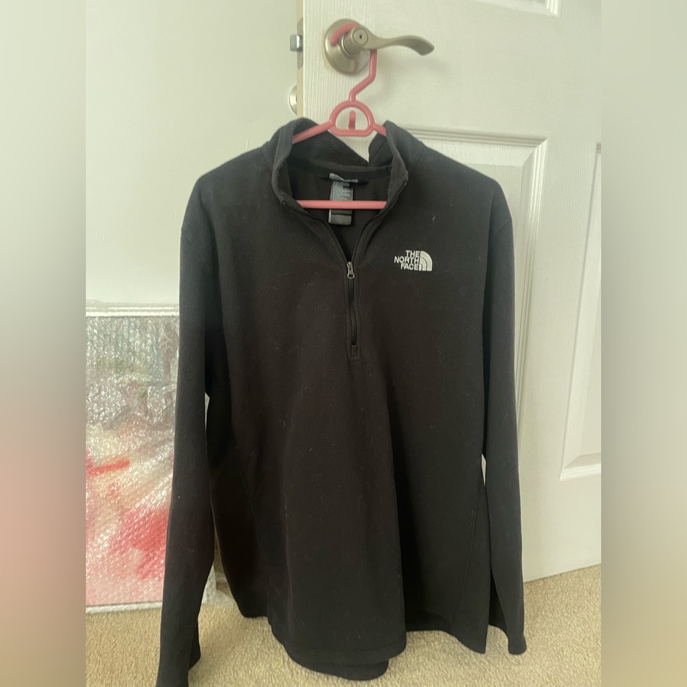 Men’s North Face Fleece Quarter-Zip